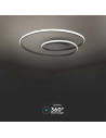V-TAC LED Осветител 48W За Таван 600x50 Димиращ Бял 3000К - 14990 - 7