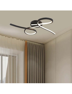 V-TAC LED Осветител 24W Абстрактни Кръгове 3000 - 7004 - Цена | LEDs4economy 2
