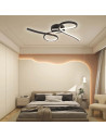 V-TAC LED Осветител 24W Абстрактни Кръгове 3000 - 7004 - 4