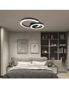 V-TAC LED Осветител 20W Два Ринга 3000 - 7000 - 2