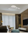 V-TAC LED Осветител 54W Димиращ Бял 4000 Кръг - 6924 - 3