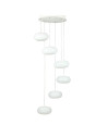 V-TAC 72W LED Висящ Пендел Димиращ Бял 3000 - 40011