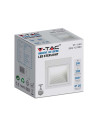 V-TAC 3W LED Осветление За Стъпала Бяло Тяло 4000К IP20 - 121284 - 3