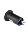 V-TAC 1W LED Осветител за Стъпала Черен Четирипосочен 3000К - 8