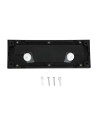 V-TAC 3W LED Осветление за Стъпала Черно Тяло 4000К - 5