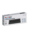 V-TAC 3W LED Осветление за Стъпала Черно Тяло 4000К - 7