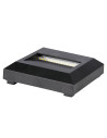 V-TAC 2W LED Осветление за Стъпала Черно Тяло Квадрат 3000К - 10