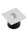 V-TAC 3W LED Луна за Стена Квадрат 3000К