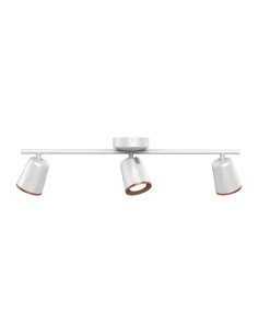 V-TAC 18W LED Тройна Спот Лампа 3000К Бяла - 218258 - Цена | LEDs4economy