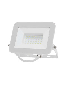 30W LED Прожектор SAMSUNG ЧИП PRO-S Бяло Тяло 6500К - Цена | LEDs4economy