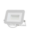 30W LED Прожектор SAMSUNG ЧИП PRO-S Бяло Тяло 6500К