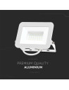 30W LED Прожектор SAMSUNG ЧИП PRO-S Бяло Тяло 6500К - 4