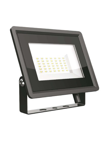 V-TAC 30W LED Прожектор SMD F-Series Черно Тяло 4000K - 6744 | 