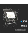 V-TAC 30W LED Прожектор SMD F-Series Черно Тяло 4000K - 6744 - 10