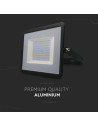 V-TAC 100W LED Прожектор Е-Series G2 Черно Тяло 6500K - 215966 - 2