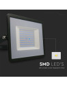 V-TAC 100W LED Прожектор Е-Series G2 Черно Тяло 6500K - 215966 - 10