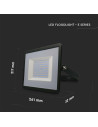 V-TAC 100W LED Прожектор Е-Series G2 Черно Тяло 4000K - 215965 - 8