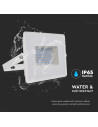 V-TAC 50W LED Прожектор Е-Series G2 Бяло Тяло 6500K - 215963 - 7