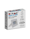 V-TAC 50W LED Прожектор Е-Series G2 Бяло Тяло 6500K - 215963 - 9