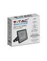V-TAC 50W LED Прожектор Е-Series G2 Черно Тяло 6500K - 215960 - 6
