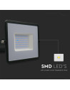 V-TAC 50W LED Прожектор Е-Series G2 Черно Тяло 6500K - 215960 - 7