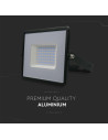 V-TAC 50W LED Прожектор Е-Series G2 Черно Тяло 6500K - 215960 - 9