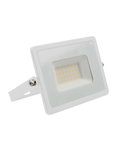 V-TAC 30W LED Прожектор Е-Series G2 Бяло Тяло 6500K - 215957 | 