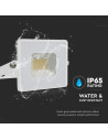 V-TAC 20W LED Прожектор Е-Series G2 Бяло Тяло 6500K - 215951 - 6