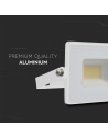 V-TAC 20W LED Прожектор Е-Series G2 Бяло Тяло 6500K - 215951 - 9
