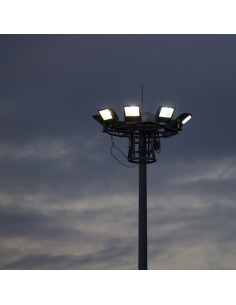 V-TAC 50W LED Прожектор G8 Черно Тяло 6400K 185 lm/W - 20452 - Цена | LEDs4economy 2