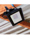 20W LED Прожектор SAMSUNG ЧИП Черно Тяло 6400К - 2