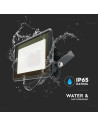 20W LED Прожектор SAMSUNG ЧИП Черно Тяло 6400К - 5
