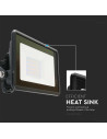 20W LED Прожектор SAMSUNG ЧИП Черно Тяло 6400К - 11