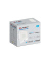 V-TAC 50W LED Прожектор PIR Сензор SAMSUNG Чип Бяло Тяло 4000K 1М Кабел - 20302 - 7