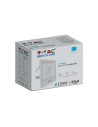 V-TAC 30W LED Прожектор PIR Сензор SAMSUNG Чип Бяло Тяло 4000K 1М Кабел - 20299 - 7