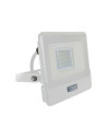 V-TAC 20W LED Прожектор PIR Сензор SAMSUNG Чип Бяло Тяло 4000K 1М Кабел - 20296