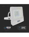 V-TAC 20W LED Прожектор PIR Сензор SAMSUNG Чип Бяло Тяло 4000K 1М Кабел - 20296 - 11
