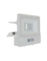 V-TAC 10W LED Прожектор PIR Сензор SAMSUNG Чип Бяло Тяло 4000K 1М Кабел - 20293