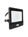 V-TAC 30W LED Прожектор PIR Сензор SAMSUNG Чип Черно Тяло 6400K 1М Кабел - 20288