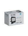 V-TAC 30W LED Прожектор PIR Сензор SAMSUNG Чип Черно Тяло 6400K 1М Кабел - 20288 - 5