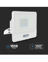 V-TAC 20W LED Прожектор PIR Сензор SAMSUNG Чип Бяло Тяло 6500K - 20273 - 10
