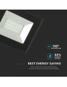 V-TAC 20W LED Прожектор E-Series Черно Тяло Зелен IP65 - 5991
