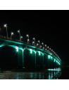 V-TAC 20W LED Прожектор E-Series Черно Тяло Зелен IP65 - 5991 - 2