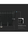 V-TAC 20W LED Прожектор E-Series Черно Тяло Зелен IP65 - 5991 - 7