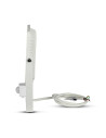 V-TAC 50W LED Прожектор Сензор SAMSUNG Чип Бяло Тяло 3000K - 466 - 10