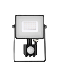V-TAC 30W LED Прожектор Сензор SAMSUNG Чип Черно Тяло 3000K - 460 - Цена | LEDs4economy