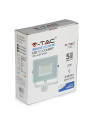 V-TAC 30W LED Прожектор Сензор SAMSUNG Чип Бяло Тяло 6400K - 459 - 6