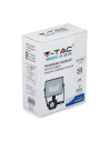 V-TAC 10W 10W LED Прожектор Със Сензор SAMSUNG ЧИП Черно Тяло 4000К - 437 - 15
