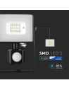 V-TAC 10W LED Прожектор Сензор SAMSUNG Чип Черно Тяло 3000K - 436 - 11