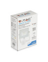 V-TAC 10W LED Прожектор Сензор SAMSUNG Чип Бяло Тяло 3000K - 433 - 8